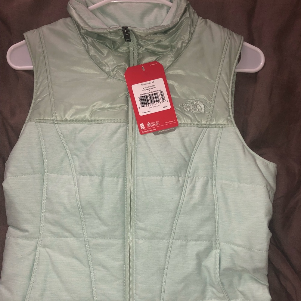 North face vest
